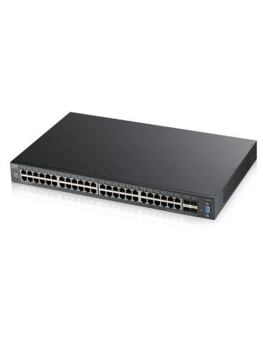 Zyxel XGS2210-52 Gestionado L2 Gigabit Ethernet (10 100 1000) Negro 1U
