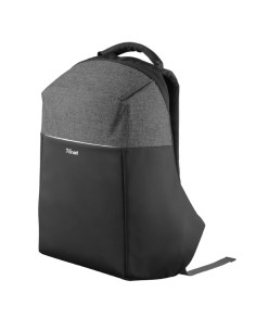 Trust 23083 mochila Negro   Gris Poliéster