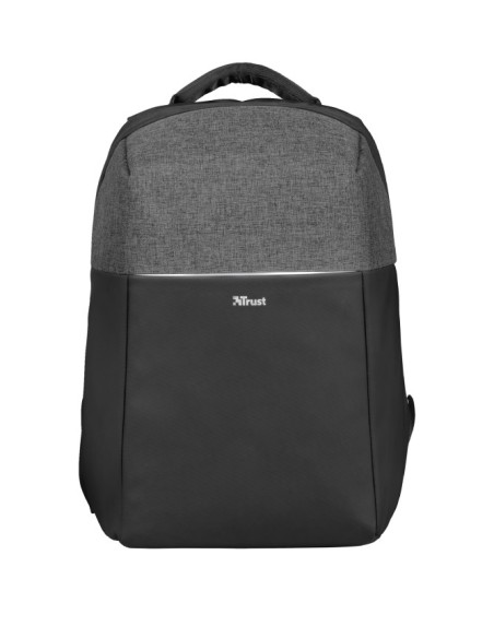 Trust 23083 mochila Negro   Gris Poliéster