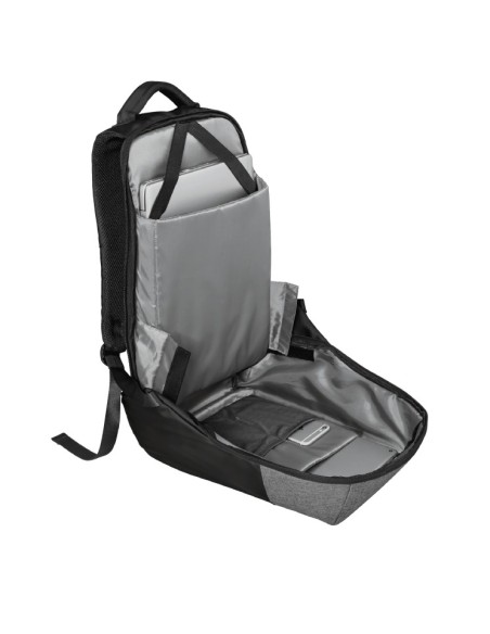 Trust 23083 mochila Negro   Gris Poliéster