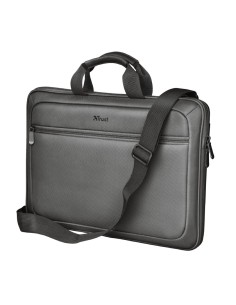 Trust York maletines para portátil 39,6 cm (15.6") Funda Negro, Gris