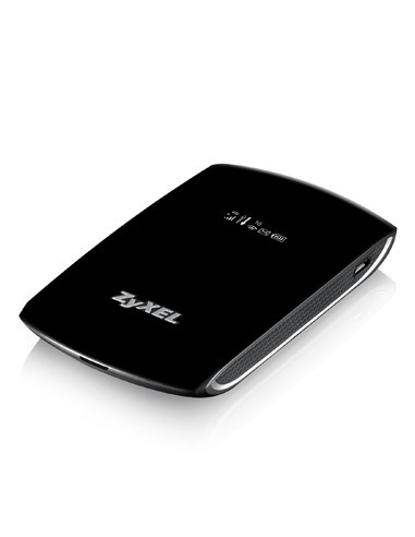 ZyXEL WAH7706 v2 router inalámbrico Doble banda (2,4 GHz   5 GHz) 3G 4G Negro