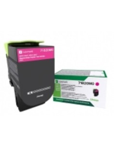 Lexmark 71B20M0 cartucho de tóner Original Magenta 1 pieza(s)