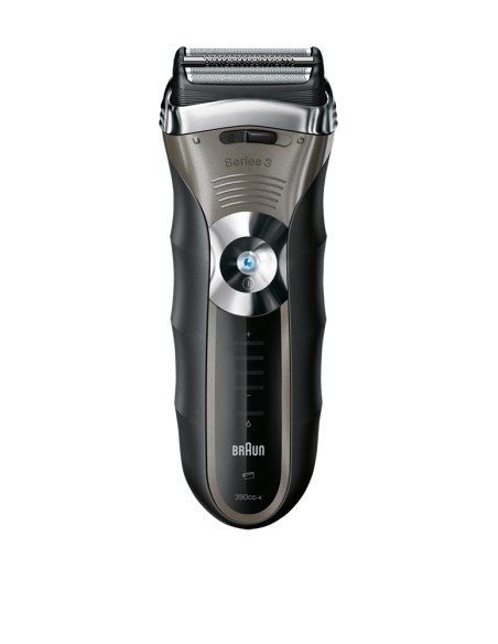 Braun Series 3 390cc-4 Máquina de afeitar de láminas Recortadora Negro