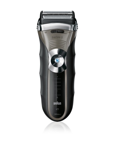 Braun Series 3 390cc-4 Máquina de afeitar de láminas Recortadora Negro