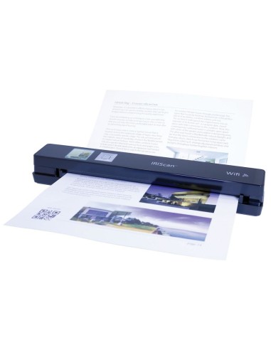 I.R.I.S. Scan Anywhere 3 WIFI 300 x 600 DPI Escáner con alimentador automático de documentos (ADF) Negro A4