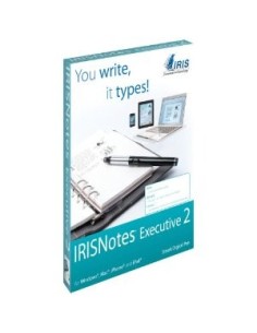 I.R.I.S. IRISNotes Executive 2 Negro