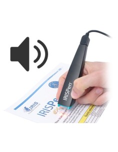 I.R.I.S. IRISPen Executive 7 Lápiz escáner Negro