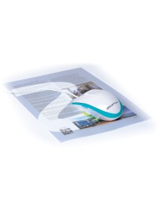 I.R.I.S. IRISCan Mouse Executive 2 Escáner y ratón en uno 400 x 400 DPI A3 Azul, Blanco