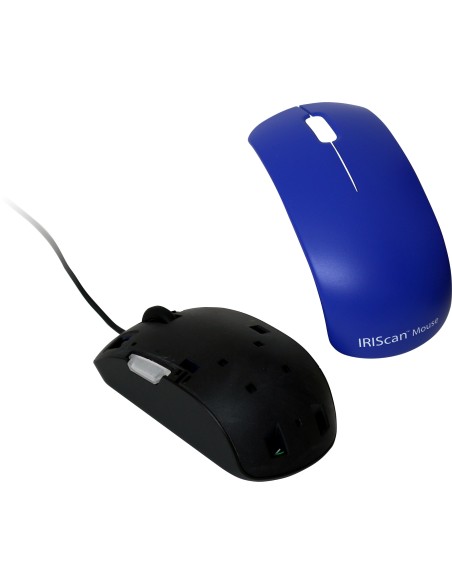 I.R.I.S. IRISCan Mouse 2 Escáner y ratón en uno 300 x 300 DPI A3 Negro, Azul