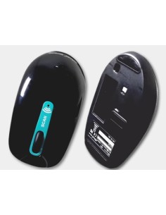 I.R.I.S. IRISCan Mouse 2 WIFI ratón Wi-Fi Óptico 1500 DPI