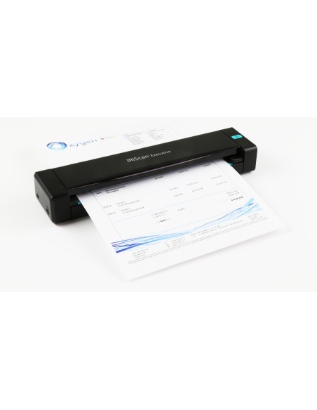 I.R.I.S. IRIScan Executive 4 Escáner alimentado con hojas 600 x 600 DPI A4 Negro