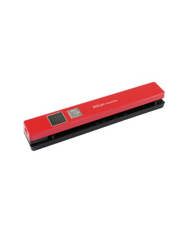 I.R.I.S. IRIScan Anywhere 5 Escáner con alimentador automático de documentos (ADF) 1200 x 1200 DPI A4 Rojo