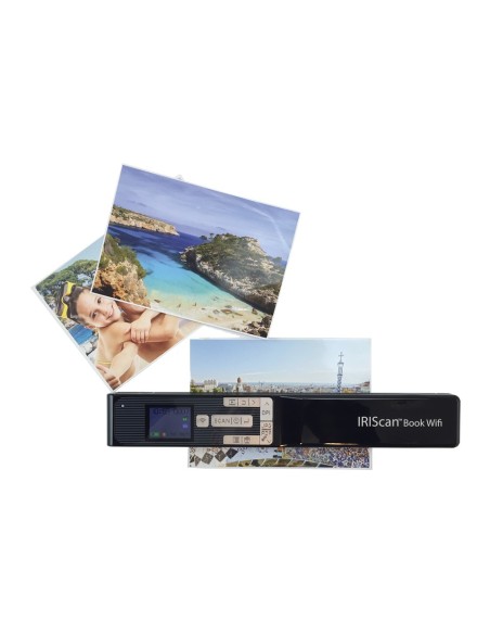 I.R.I.S. IRIScan Book 5 Wi-Fi Escáner portátil 1200 x 1200 DPI A4 Negro