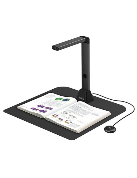 I.R.I.S. Desk 5 Pro Escáner de captura aérea A3 Negro
