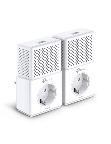 TP-LINK AV1000 1000 Mbit s Ethernet Blanco 2 pieza(s)