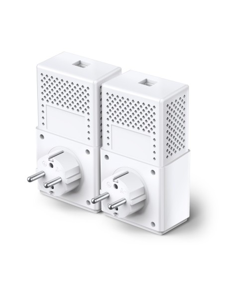 TP-LINK AV1000 1000 Mbit s Ethernet Blanco 2 pieza(s)