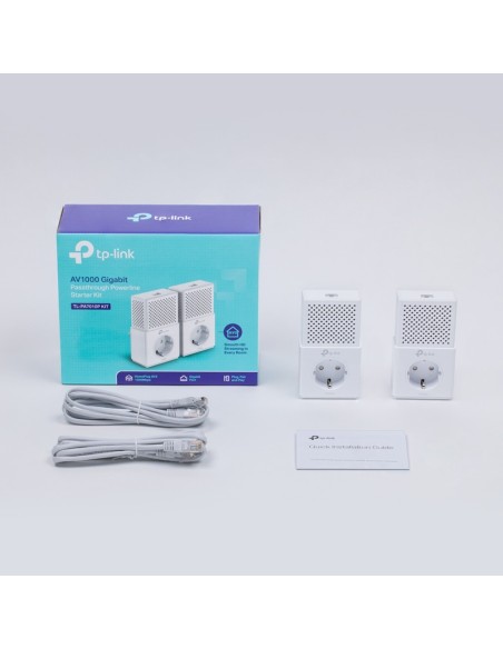 TP-LINK AV1000 1000 Mbit s Ethernet Blanco 2 pieza(s)