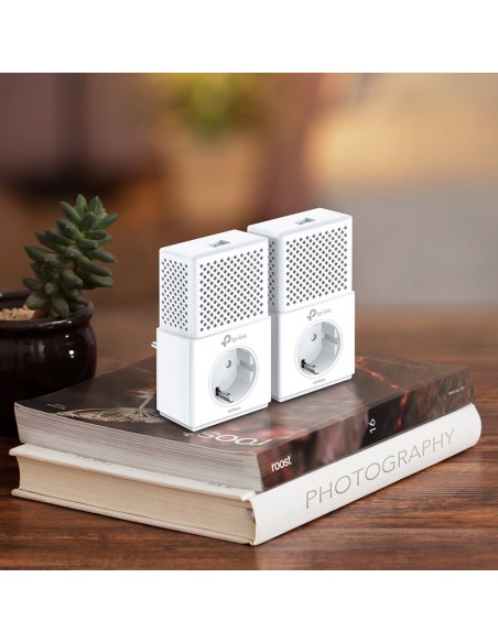 TP-LINK AV1000 1000 Mbit s Ethernet Blanco 2 pieza(s)