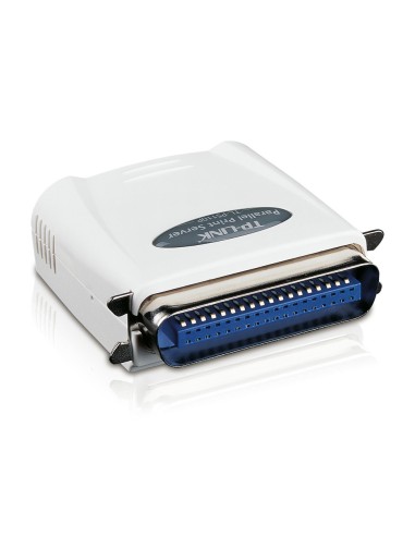TP-LINK Single Parallel Port Fast Ethernet Print Server servidor de impresión LAN Ethernet
