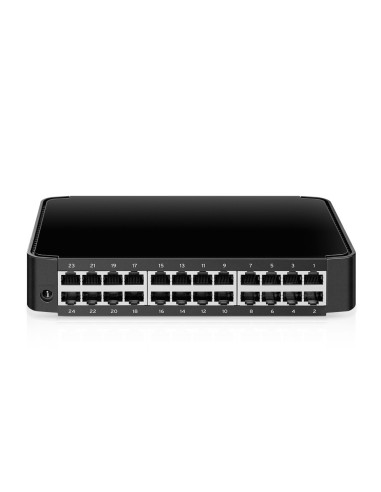 TP-LINK TL-SF1024M switch No administrado Fast Ethernet (10 100) Negro