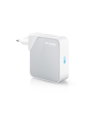 TP-LINK TL-WR810N V2.0 router inalámbrico Banda única (2,4 GHz) Ethernet rápido Blanco