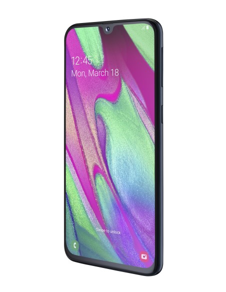 Samsung Galaxy A40 SM-A405F 15 cm (5.9") SIM doble Android 9.0 4G USB Tipo C 4 GB 64 GB 3100 mAh Negro