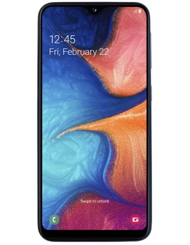 Samsung Galaxy A20e SM-A202 14,7 cm (5.8") SIM doble Android 9.0 4G USB Tipo C 3 GB 32 GB 3000 mAh Azul