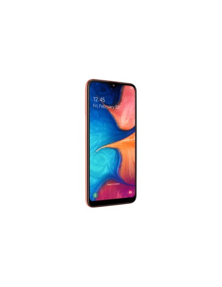 Samsung Galaxy A20e SM-A202 14,7 cm (5.8") SIM doble Android 9.0 4G USB Tipo C 3 GB 32 GB 3000 mAh Coral, Naranja