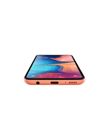 Samsung Galaxy A20e SM-A202 14,7 cm (5.8") SIM doble Android 9.0 4G USB Tipo C 3 GB 32 GB 3000 mAh Coral, Naranja