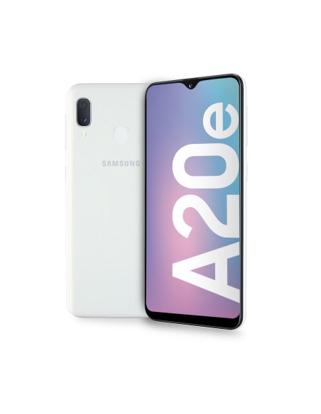 Samsung Galaxy A20e SM-A202 14,7 cm (5.8") SIM doble Android 9.0 4G USB Tipo C 3 GB 32 GB 3000 mAh Blanco