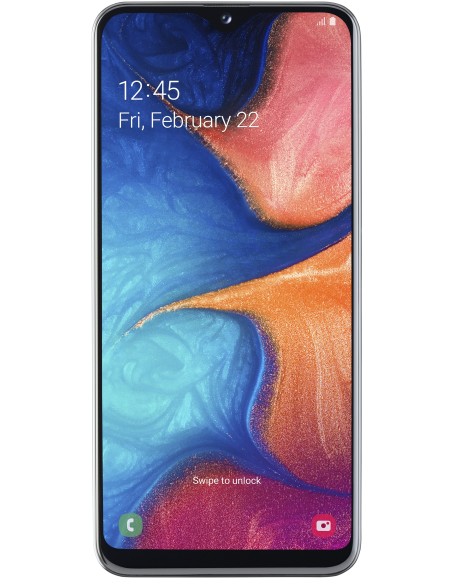 Samsung Galaxy A20e SM-A202 14,7 cm (5.8") SIM doble Android 9.0 4G USB Tipo C 3 GB 32 GB 3000 mAh Blanco