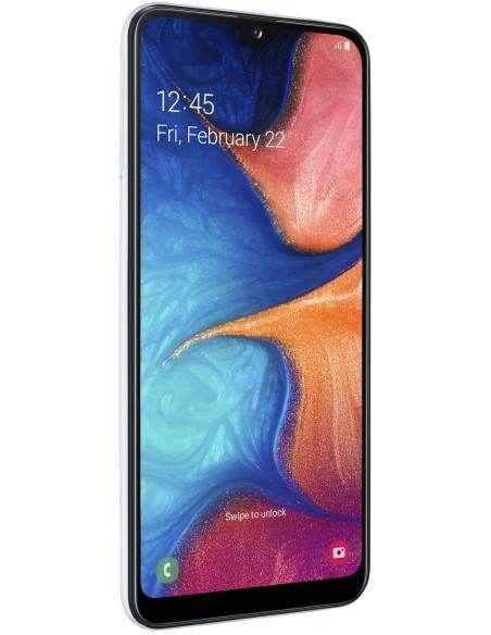 Samsung Galaxy A20e SM-A202 14,7 cm (5.8") SIM doble Android 9.0 4G USB Tipo C 3 GB 32 GB 3000 mAh Blanco