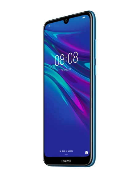 Huawei Y6 2019 15,5 cm (6.09") 2 GB 32 GB SIM doble 4G Azul 3020 mAh