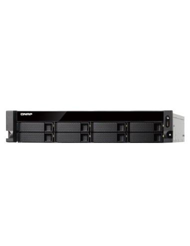 QNAP TS-863XU-RP NAS Bastidor (2U) Ethernet Negro GX-420MC