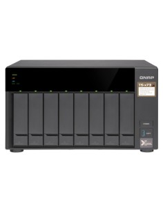 QNAP TS-873 NAS Torre Ethernet Negro RX-421ND