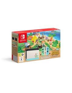 VIDEOCONSOLA NINTENDO SWITCH ED. ANIMAL CROSSING  EAN.- 045