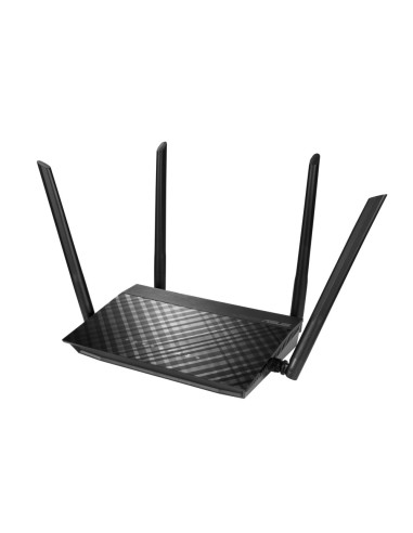 ASUS RT-AC57U V2 router inalámbrico Gigabit Ethernet Doble banda (2,4 GHz   5 GHz) Negro