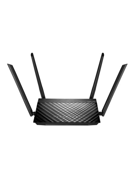 ASUS RT-AC57U V2 router inalámbrico Gigabit Ethernet Doble banda (2,4 GHz   5 GHz) Negro