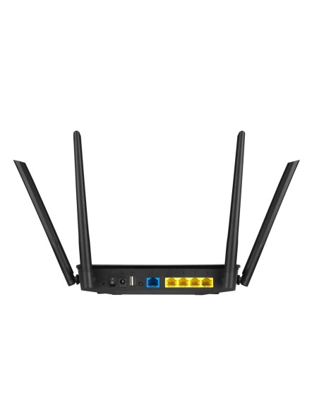 ASUS RT-AC57U V2 router inalámbrico Gigabit Ethernet Doble banda (2,4 GHz   5 GHz) Negro