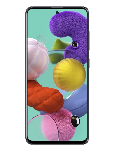 Samsung Galaxy A51 SM-A515F 16,5 cm (6.5") SIM doble 4G USB Tipo C 4 GB 128 GB 4000 mAh Negro