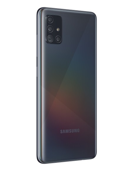 Samsung Galaxy A51 SM-A515F 16,5 cm (6.5") SIM doble 4G USB Tipo C 4 GB 128 GB 4000 mAh Negro