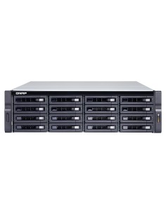 QNAP TS-1673U-RP Ethernet Bastidor (3U) Negro NAS