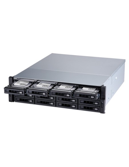 QNAP TS-1677XU-RP NAS Bastidor (3U) Ethernet Negro 2700