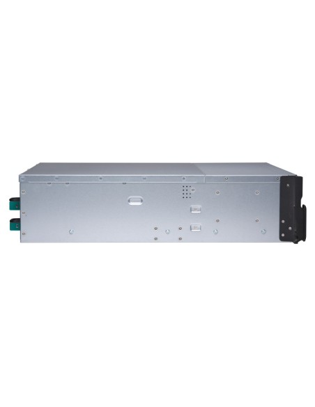 QNAP TS-1677XU-RP NAS Bastidor (3U) Ethernet Negro 2700