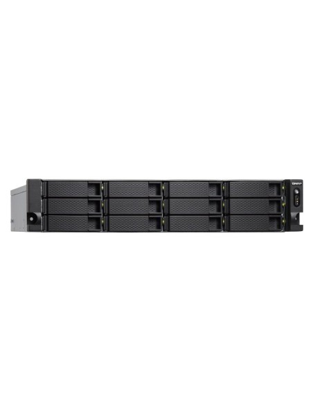 QNAP TS-1886XU-RP NAS Ethernet Aluminio, Negro D-1602