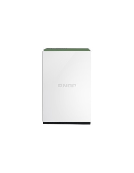 QNAP TS-128A servidor de almacenamiento NAS Mini Tower Ethernet Blanco RTD1295