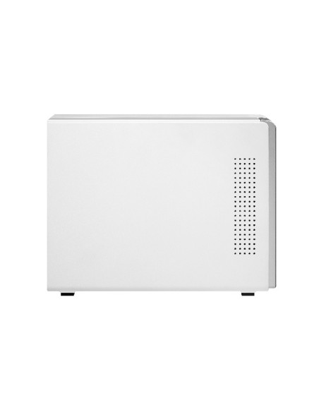 QNAP TS-131P servidor de almacenamiento Ethernet Torre Gris, Blanco NAS
