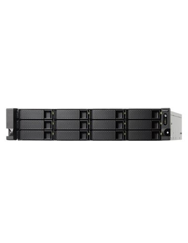 QNAP TS-1273U-RP Ethernet Bastidor (2U) Negro, Gris NAS