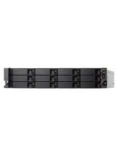 QNAP TS-1273U Ethernet Bastidor (2U) Negro, Gris NAS